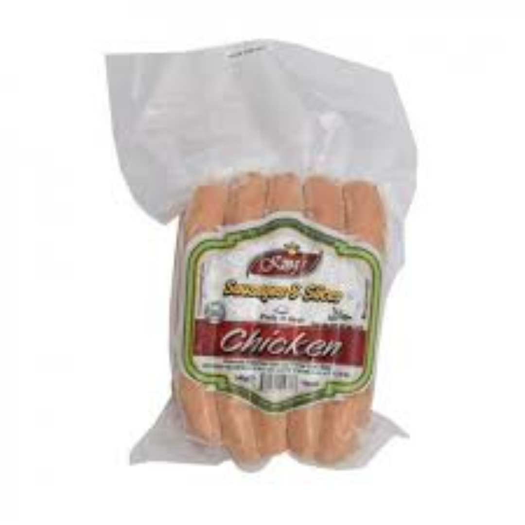 MBL CHICKEN SAUSAGES 1KG